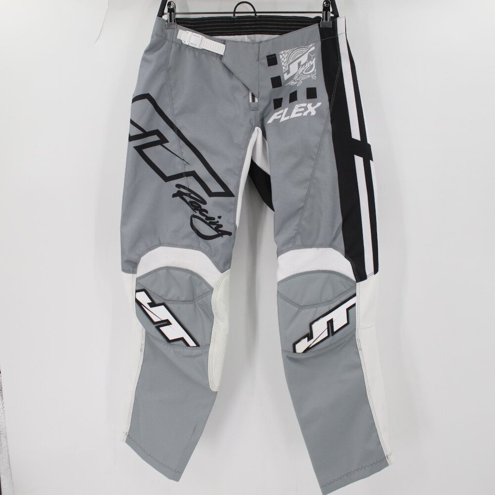 JT Racing Pants Men's 32 L31 Flex Motocross Paintball Mesh Lining BMX sports